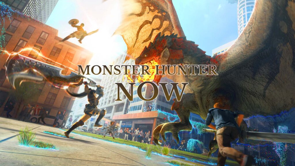 『モンスターハンター ナウ』発表！ゲーム詳細やリリース予定を調査！