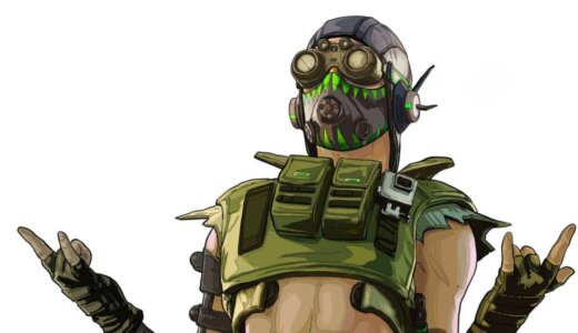 【APEX】シーズン1キャラ『オクタン』の評価は？立ち回りやプロフまとめ